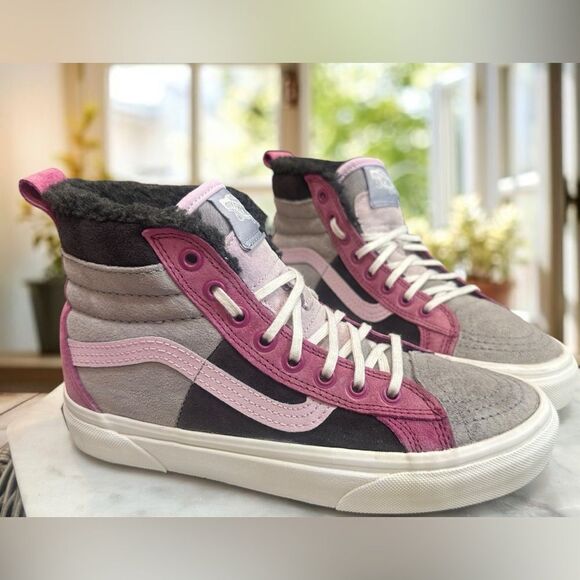 VANS SK8-Hi Insulated 46 MTE DX Scotchguard Size Men 5.5 Women 7 - Picture 3 of 15